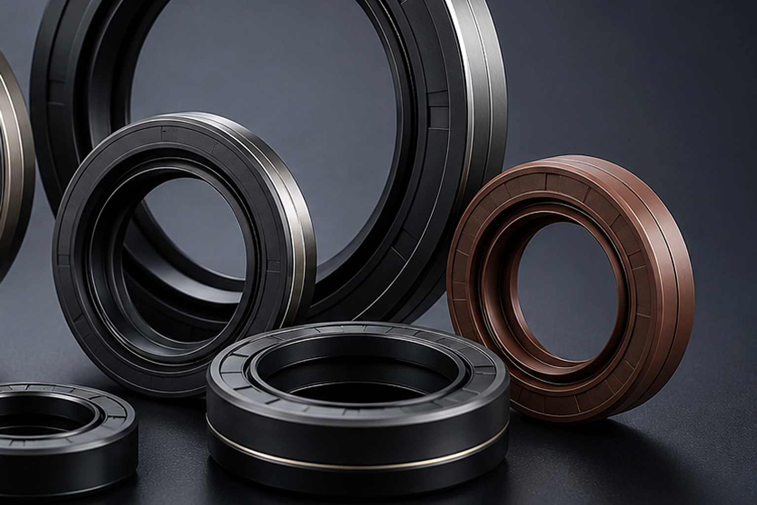 Crankshaft oil seal