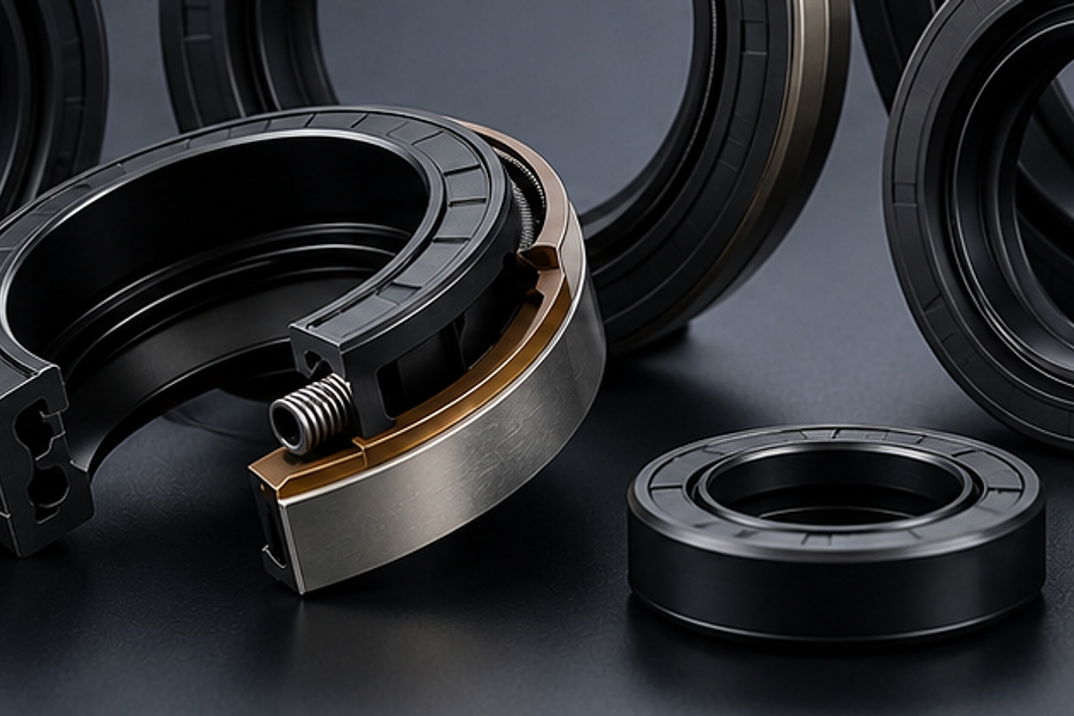 Transmission oil seal